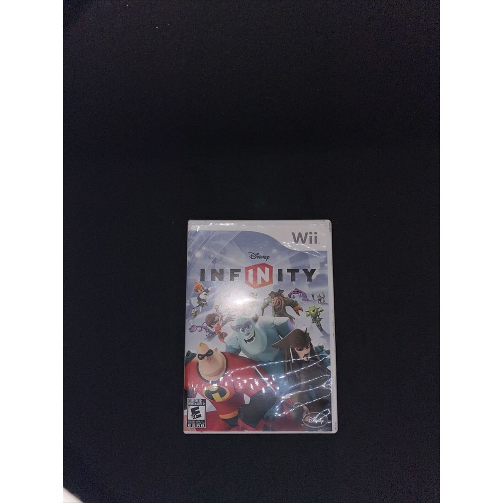 Disney Infinity Wii game
